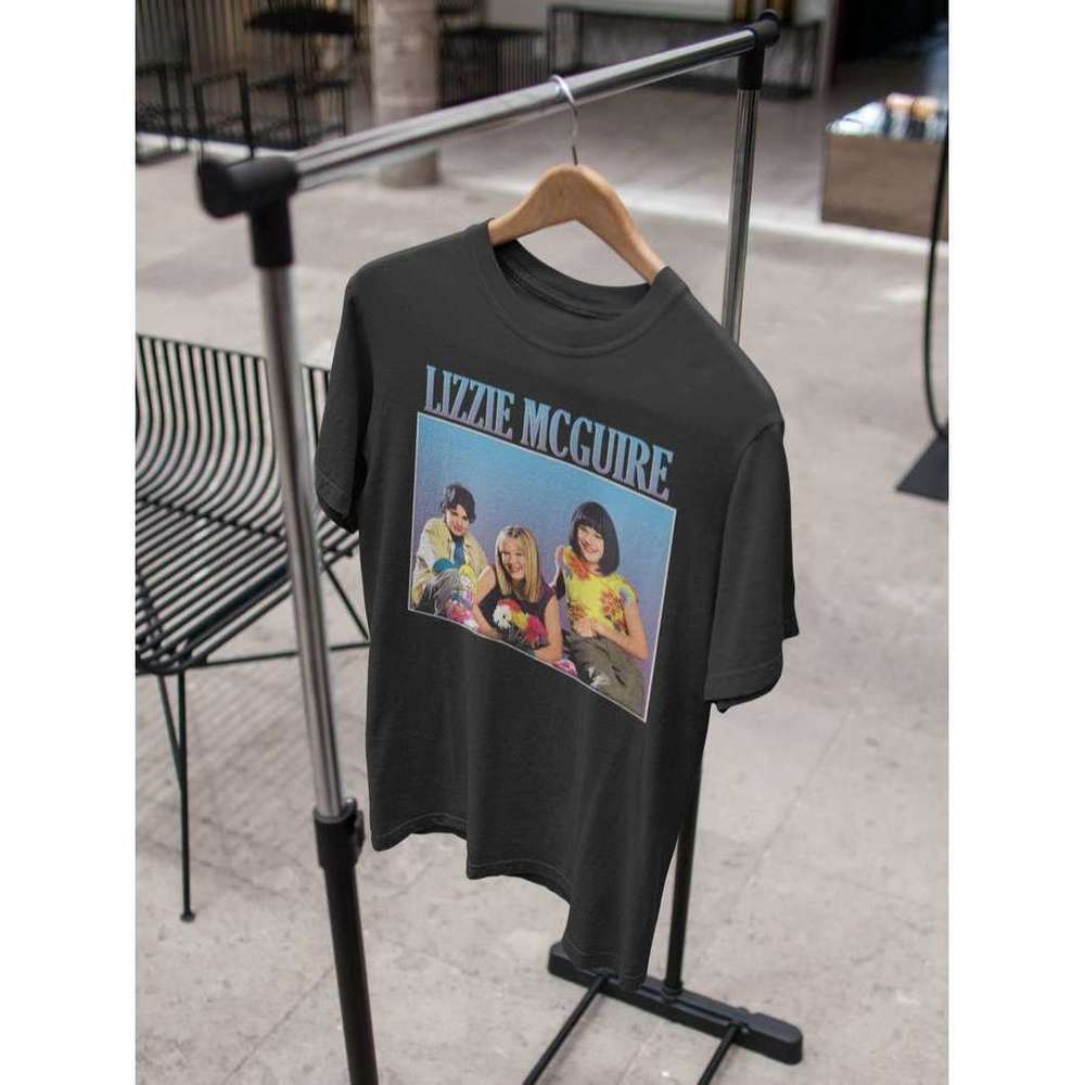 Lizzie McGuire Retro Graphic Tee Y2K Disney Sitcom Fan Unisex T-Shirt